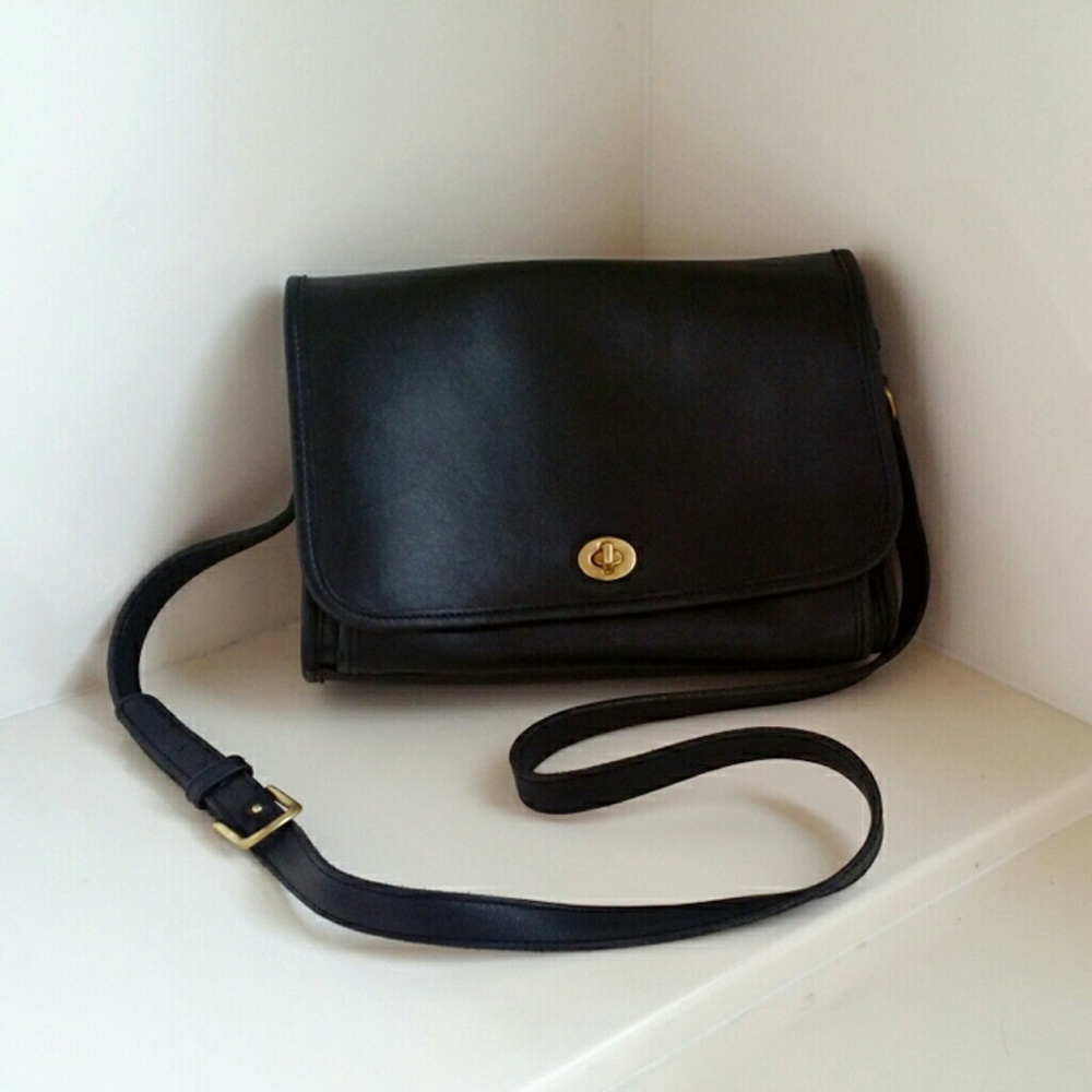 Vintage Coach Devon Bag